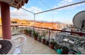 Apartment with panoramic views in Scalea