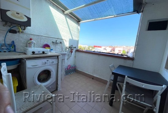 Attic apartment fully renovated in Scalea 