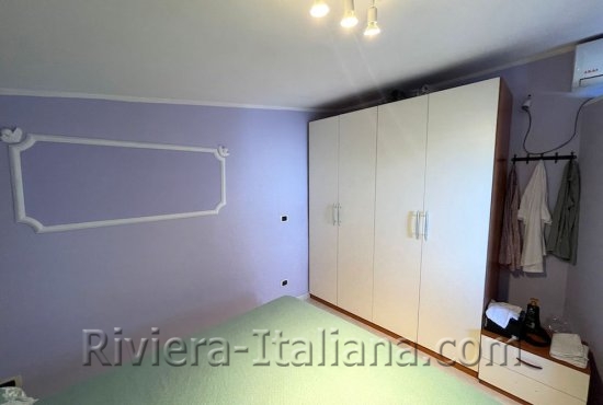 Attic apartment fully renovated in Scalea 