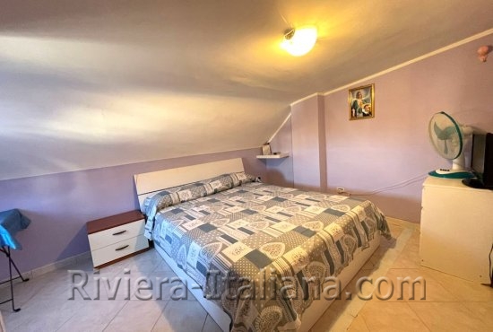 Attic apartment fully renovated in Scalea 