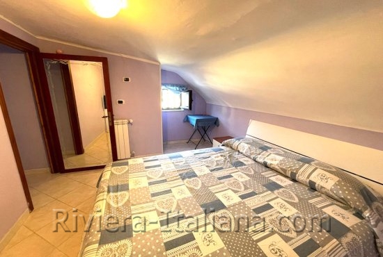 Attic apartment fully renovated in Scalea 