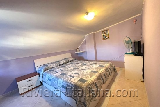 Attic apartment fully renovated in Scalea 