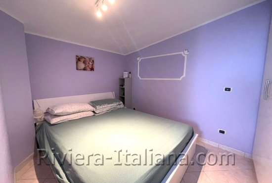 Attic apartment fully renovated in Scalea 