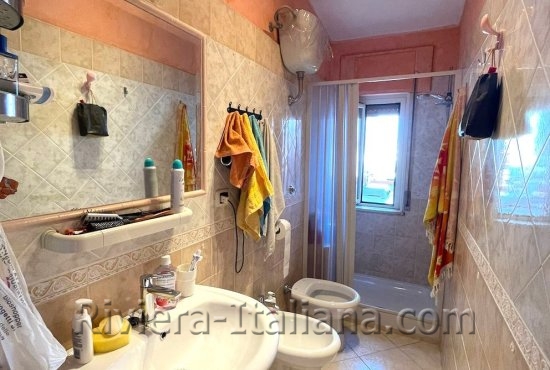 Attic apartment fully renovated in Scalea 