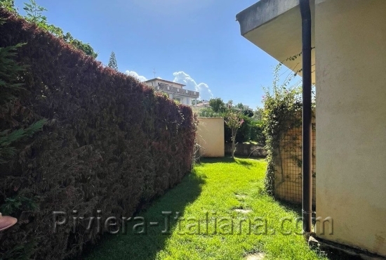 Maison jumelée avec vue mer à Cirella