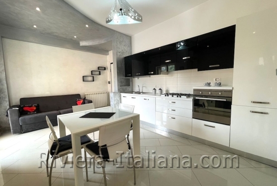 Renovated apartment in Scalea