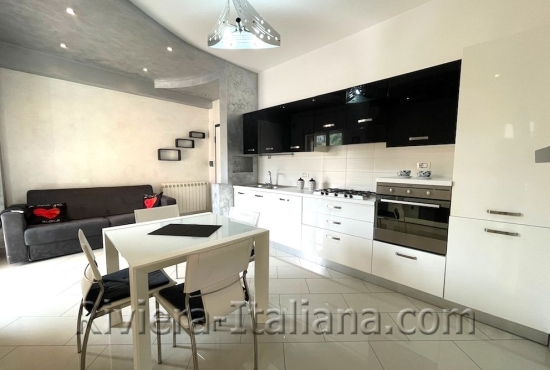 Renovated apartment in Scalea