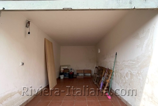 Renovated apartment in Scalea