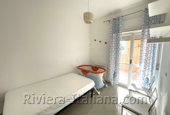 Renovated apartment in Scalea