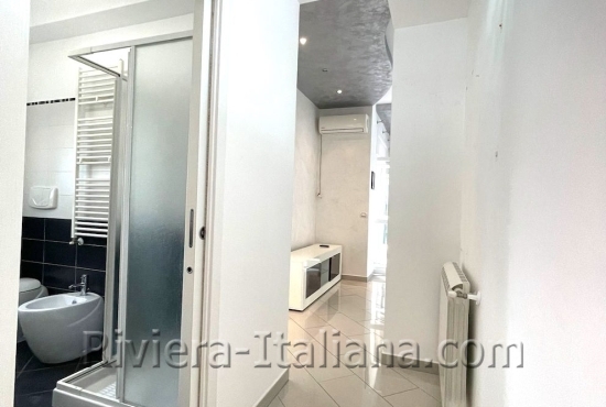 Renovated apartment in Scalea