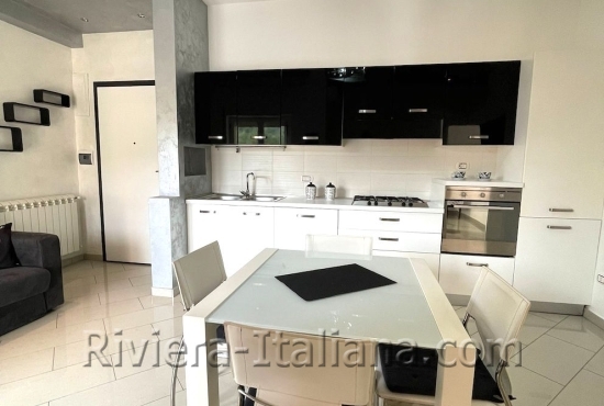 Renovated apartment in Scalea