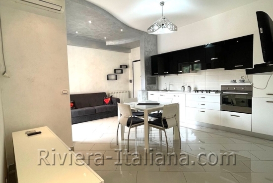 Renovated apartment in Scalea