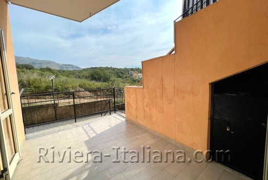 Renovated apartment in Scalea