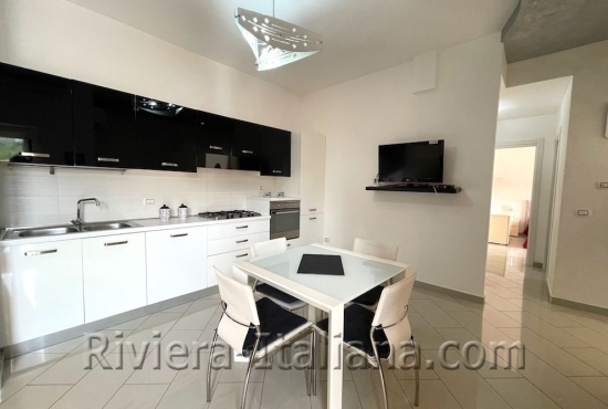 Renovated apartment in Scalea