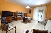 Spacious two-story apartment in Scalea