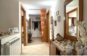 Spacious two-story apartment in Scalea