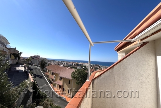 Appartement avec vue panoramique à Scalea