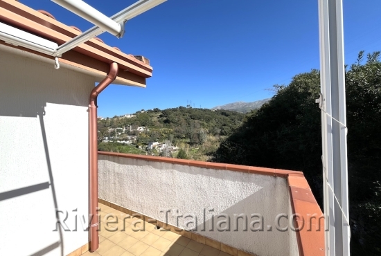 Appartement avec vue panoramique à Scalea