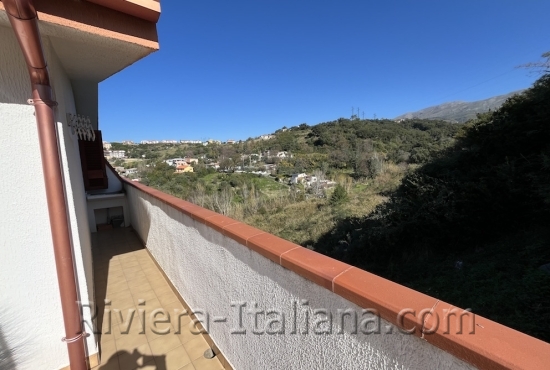 Appartement avec vue panoramique à Scalea