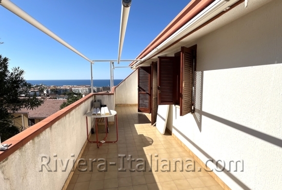 Appartement avec vue panoramique à Scalea