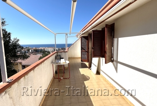 Appartement avec vue panoramique à Scalea