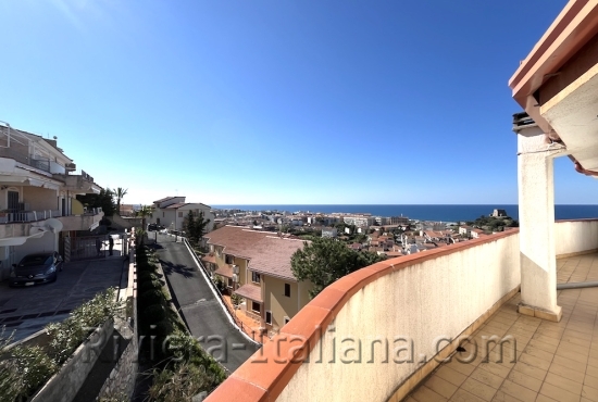 Appartement avec vue panoramique à Scalea