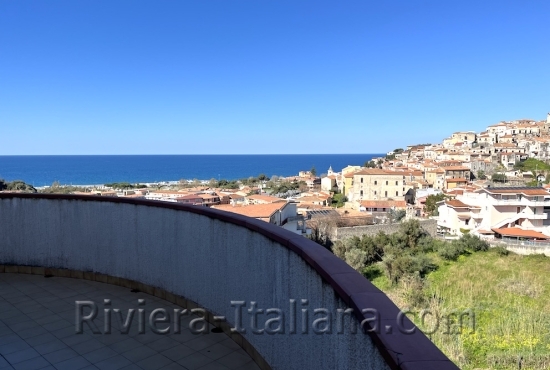 Appartement avec vue panoramique à Scalea