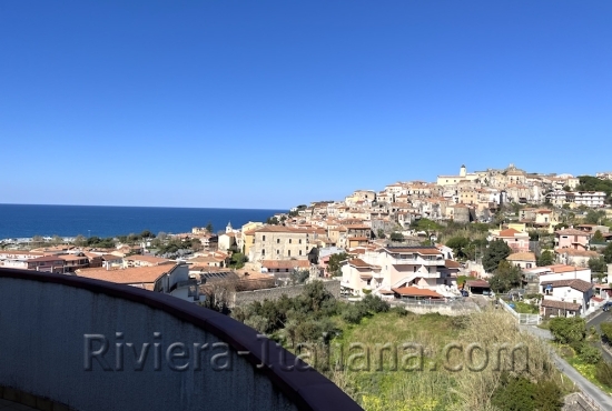 Appartement avec vue panoramique à Scalea