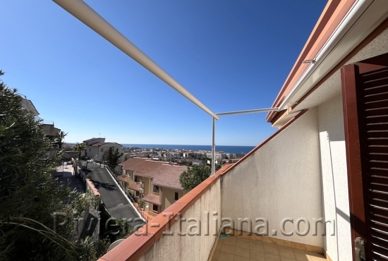 Appartement avec vue panoramique à Scalea